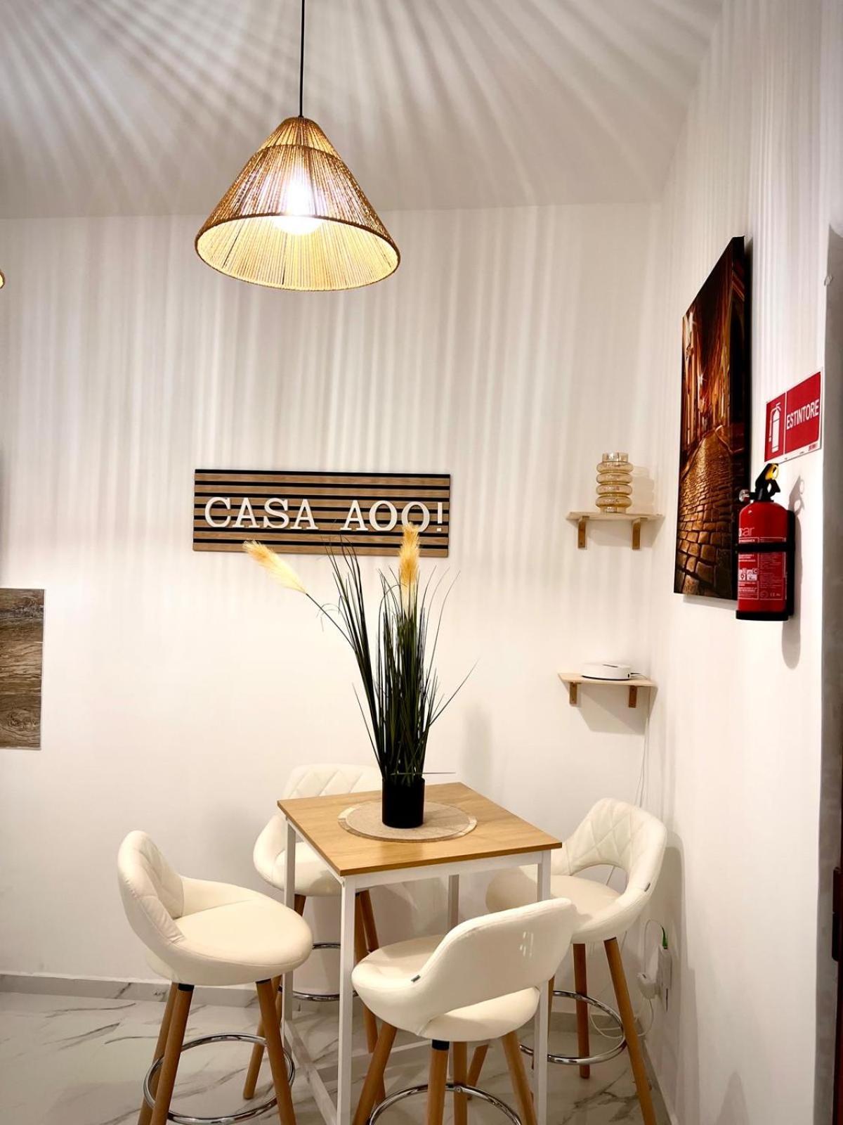 Casa Aoo! Appartement Rome Buitenkant foto