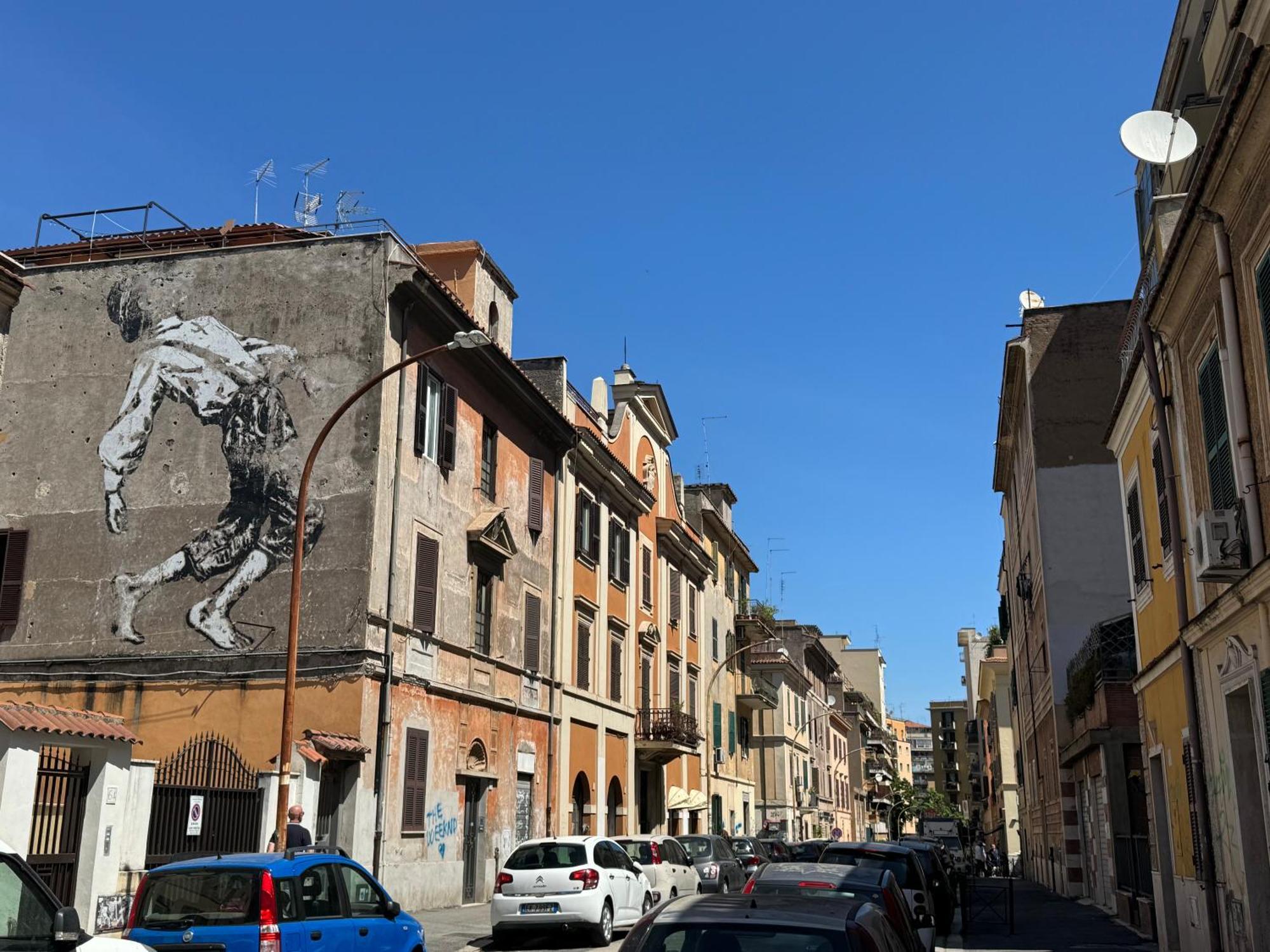 Casa Aoo! Appartement Rome Buitenkant foto