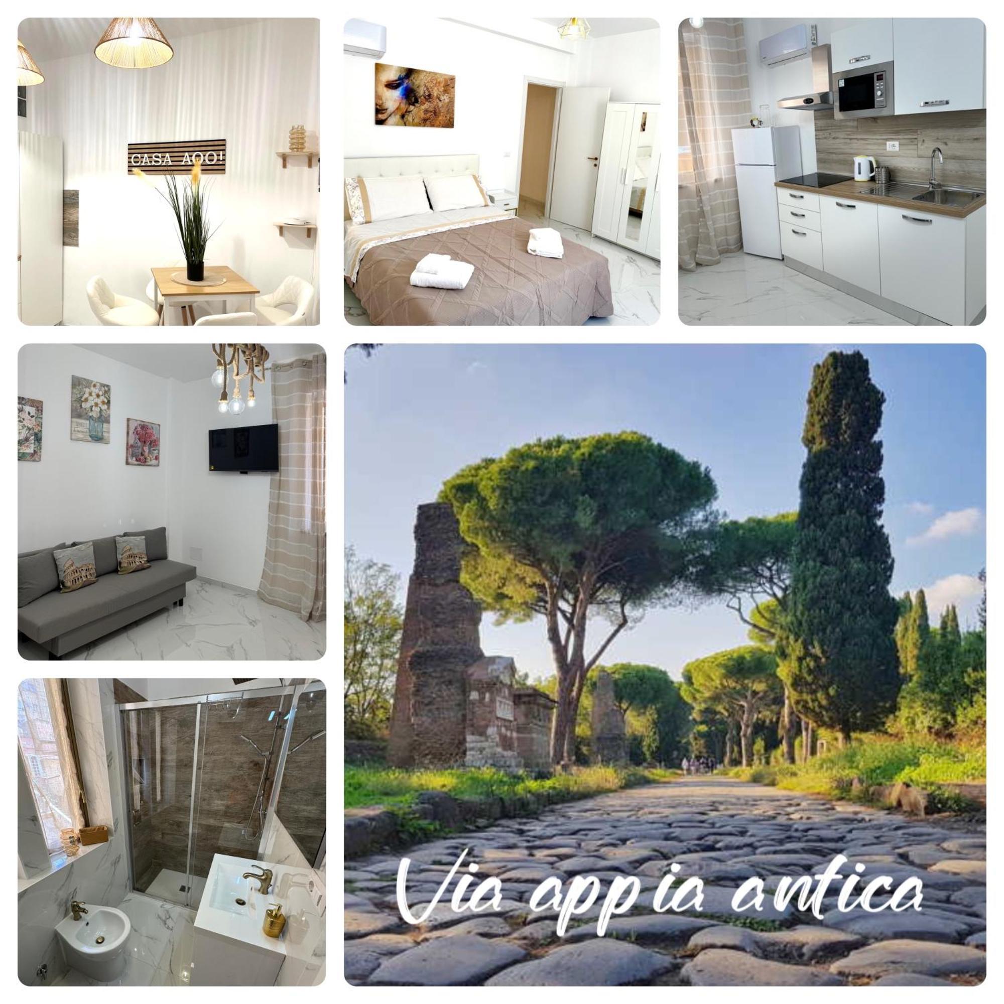 Casa Aoo! Appartement Rome Buitenkant foto